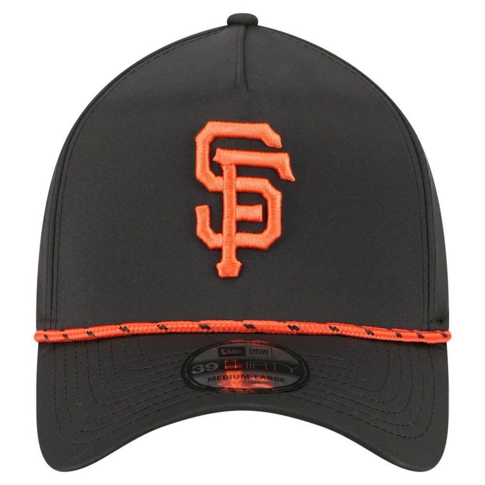 MLB San Francisco Giants New Era 39THIRTY A-Frame Perforated Flex Hat