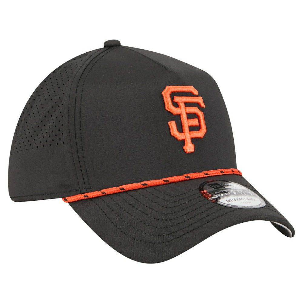 MLB San Francisco Giants New Era 39THIRTY A-Frame Perforated Flex Hat
