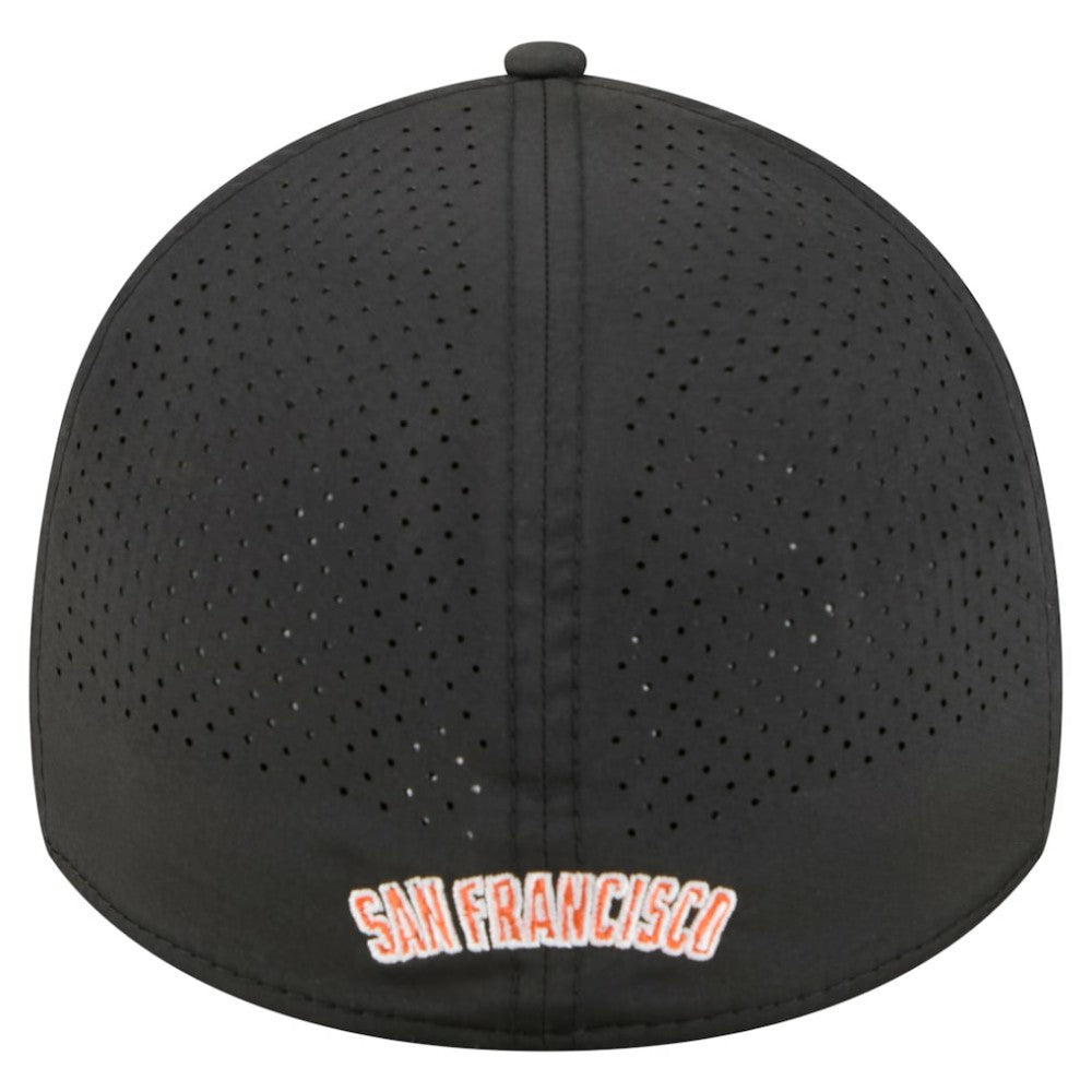 MLB San Francisco Giants New Era 39THIRTY A-Frame Perforated Flex Hat