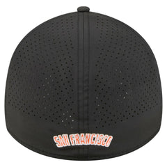 MLB San Francisco Giants New Era 39THIRTY A-Frame Perforated Flex Hat