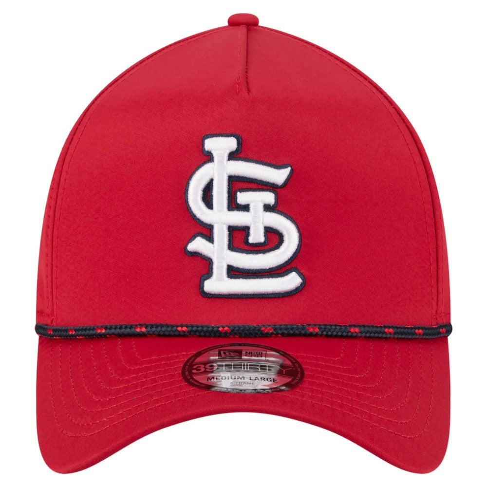 MLB St. Louis Cardinals New Era 39THIRTY A-Frame Perforated Flex Hat