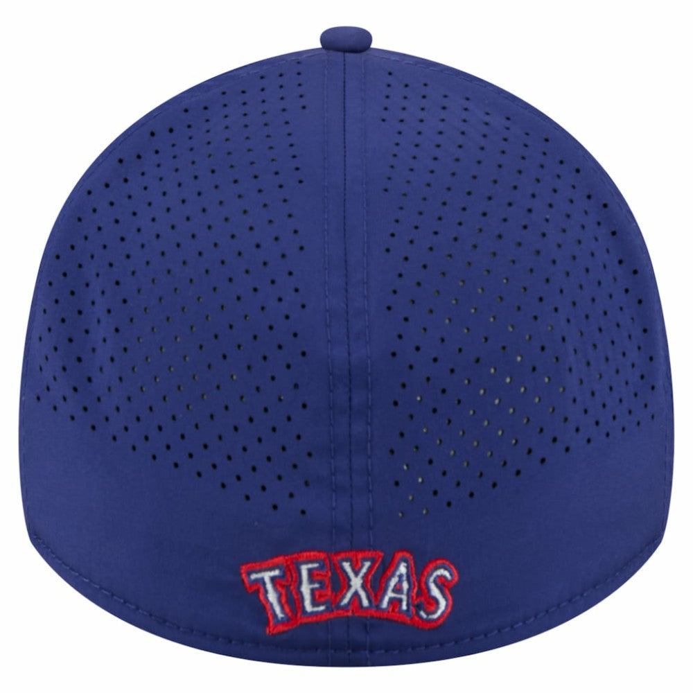 MLB Texas Rangers New Era 39THIRTY A-Frame Perforated Flex Hat