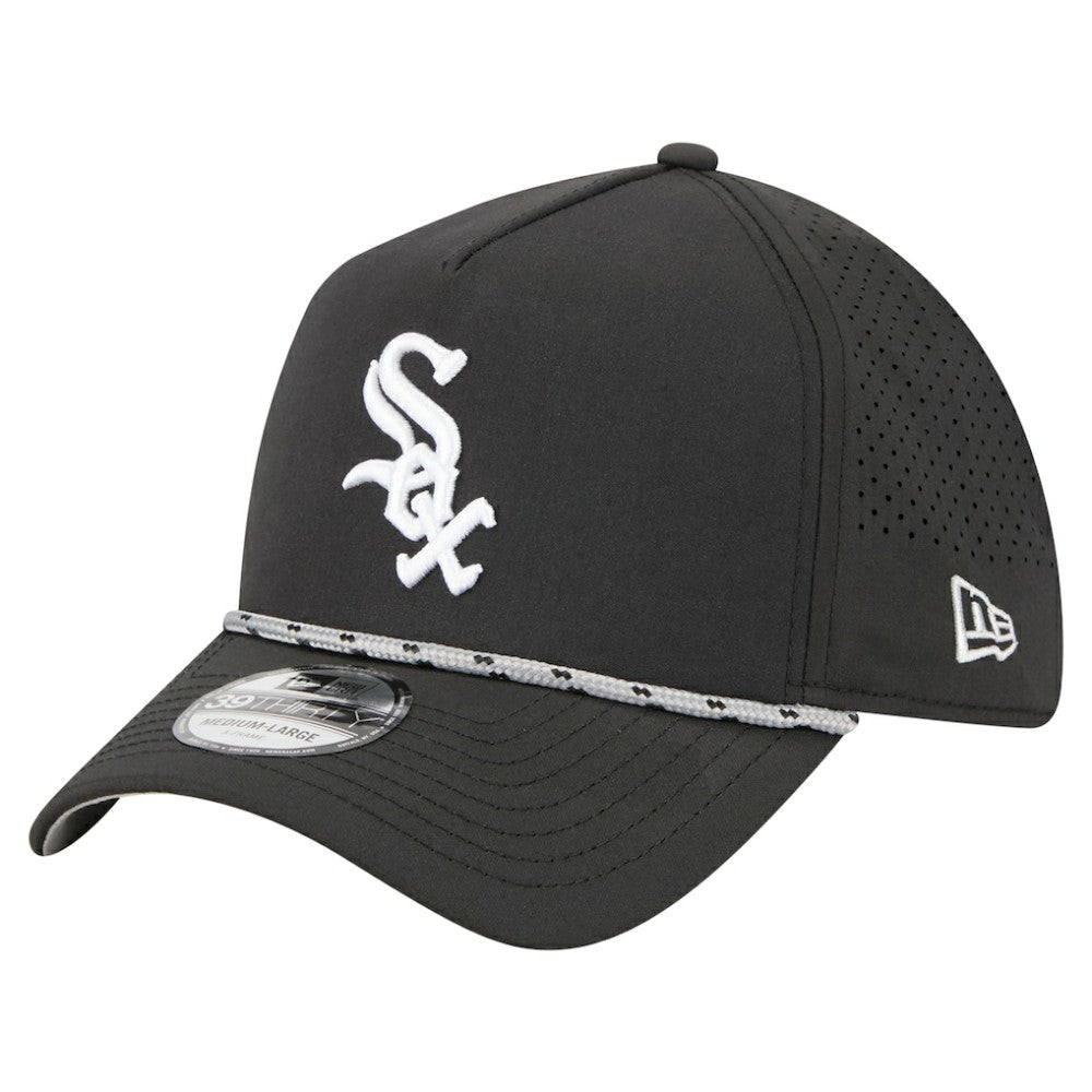 MLB Chicago White Sox New Era 39THIRTY A-Frame Perforated Flex Hat
