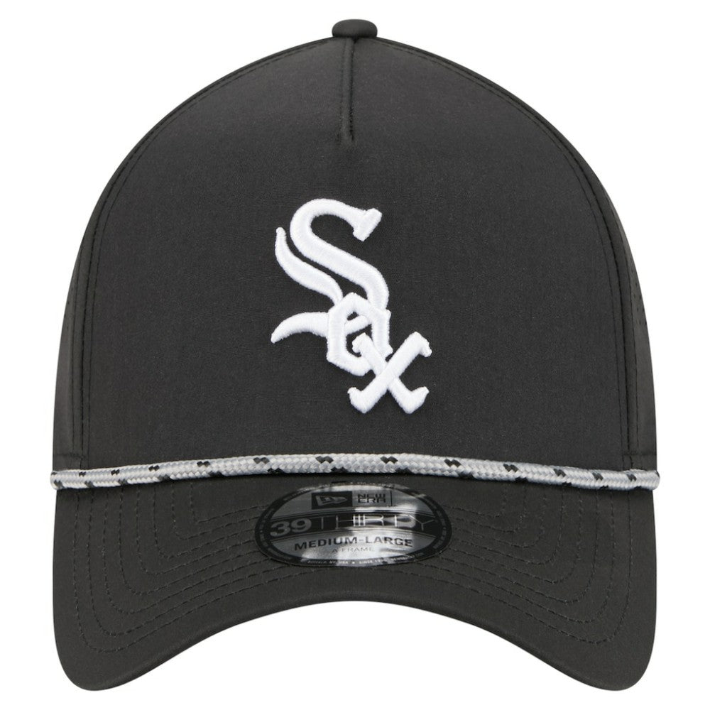MLB Chicago White Sox New Era 39THIRTY A-Frame Perforated Flex Hat