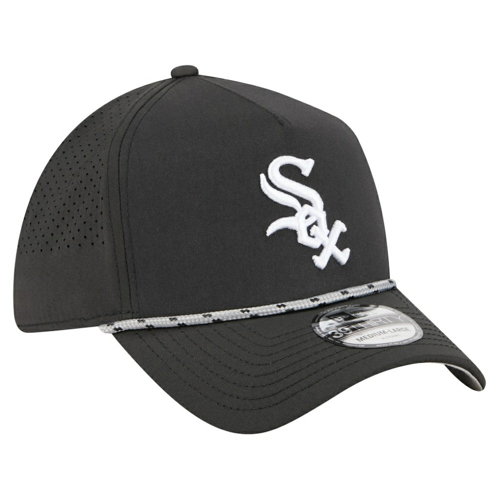 MLB Chicago White Sox New Era 39THIRTY A-Frame Perforated Flex Hat
