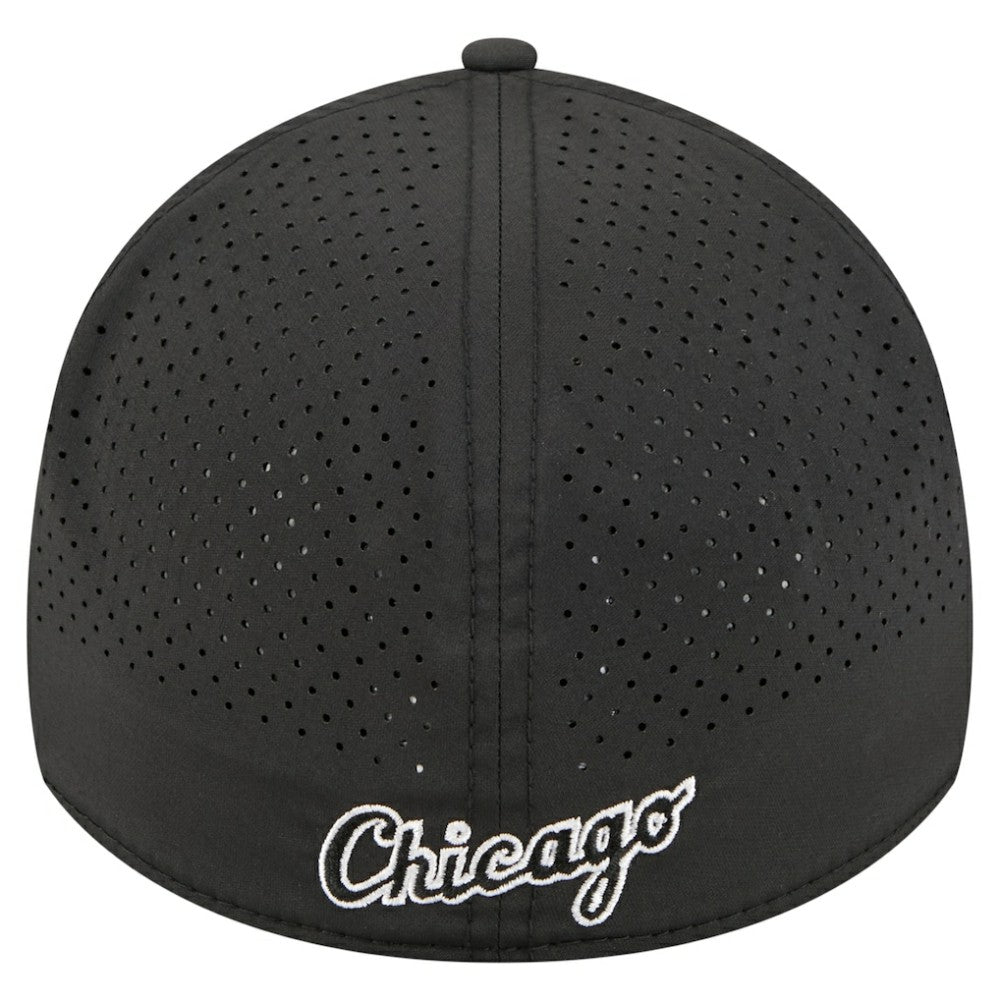 MLB Chicago White Sox New Era 39THIRTY A-Frame Perforated Flex Hat