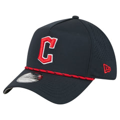 MLB Cleveland Guardians New Era 39THIRTY A-Frame Perforated Flex Hat