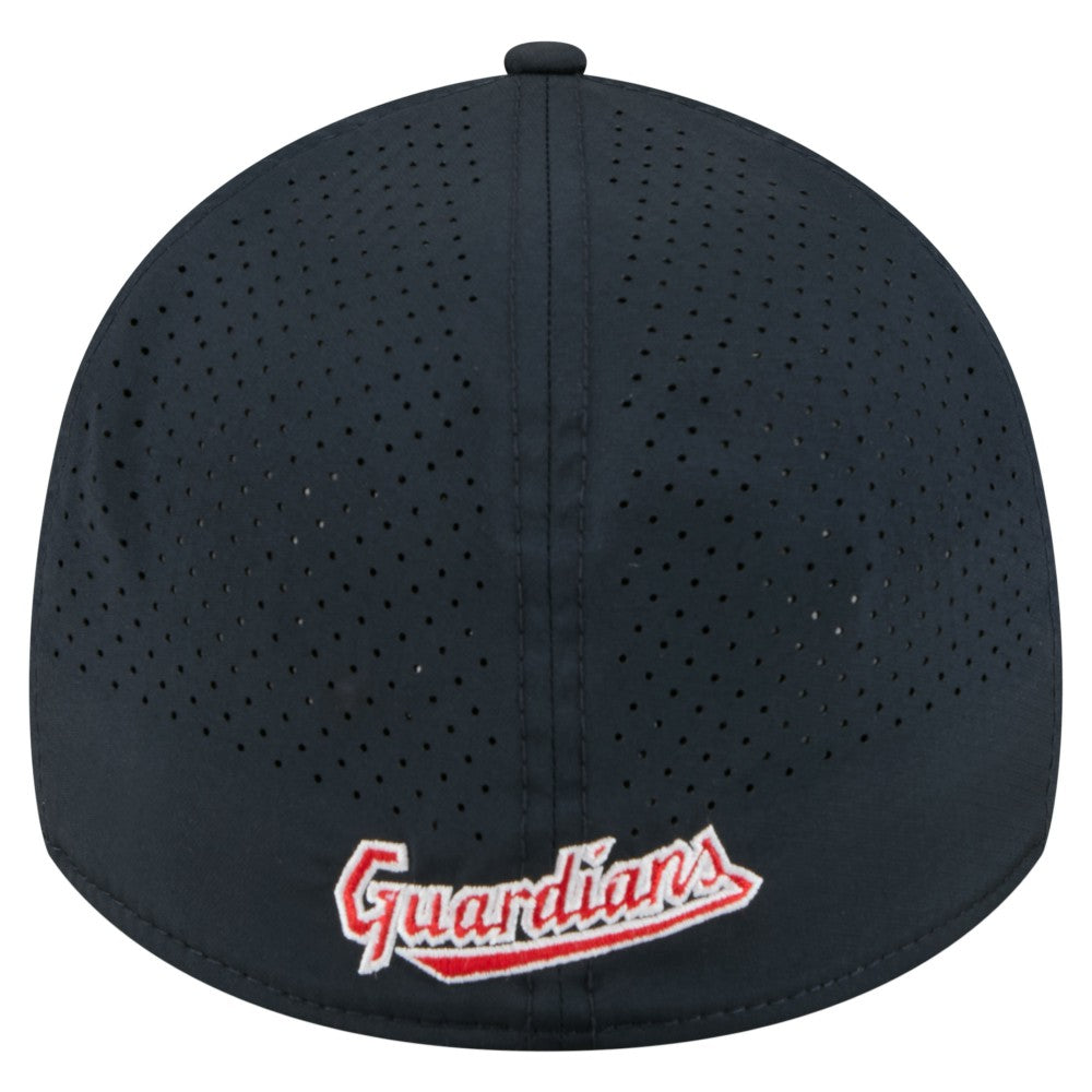 MLB Cleveland Guardians New Era 39THIRTY A-Frame Perforated Flex Hat