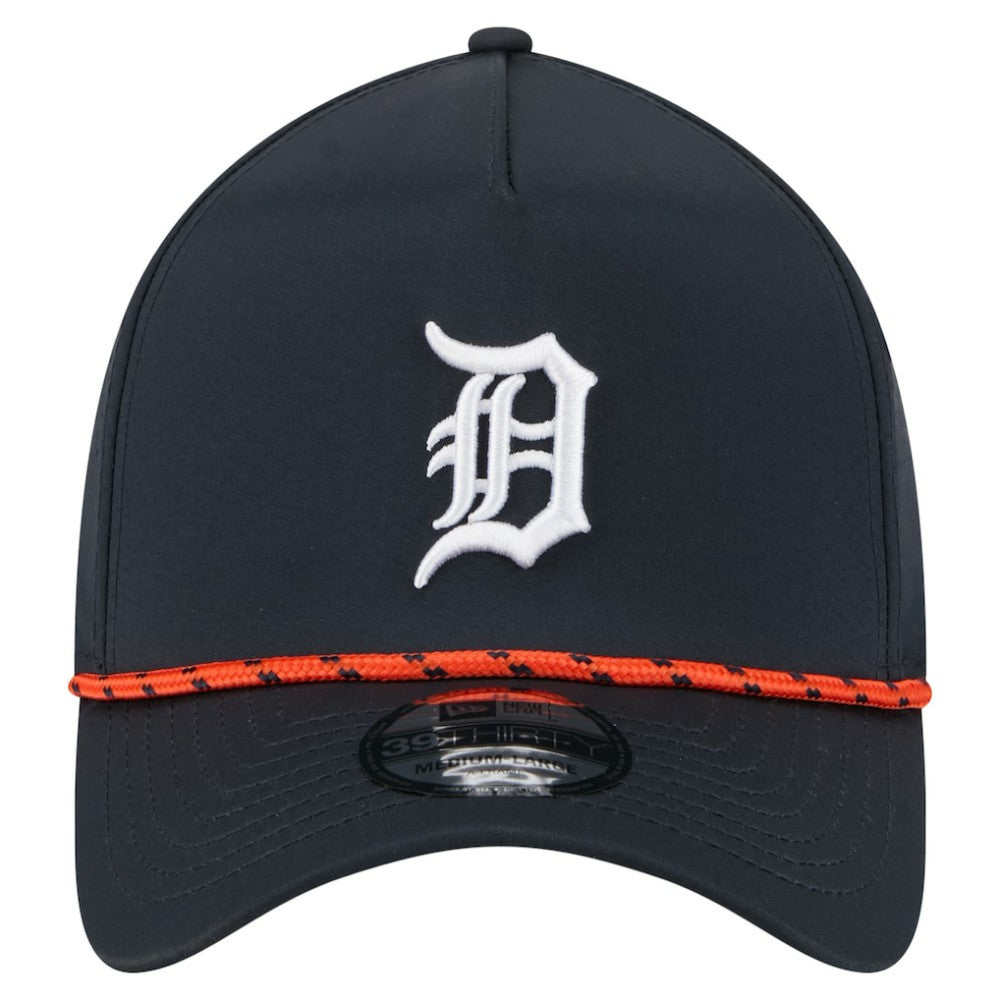 MLB Detroit Tigers New Era 39THIRTY A-Frame Perforated Flex Hat