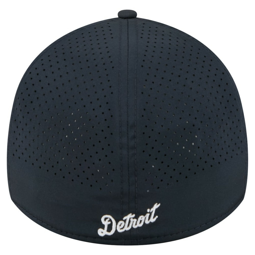 MLB Detroit Tigers New Era 39THIRTY A-Frame Perforated Flex Hat
