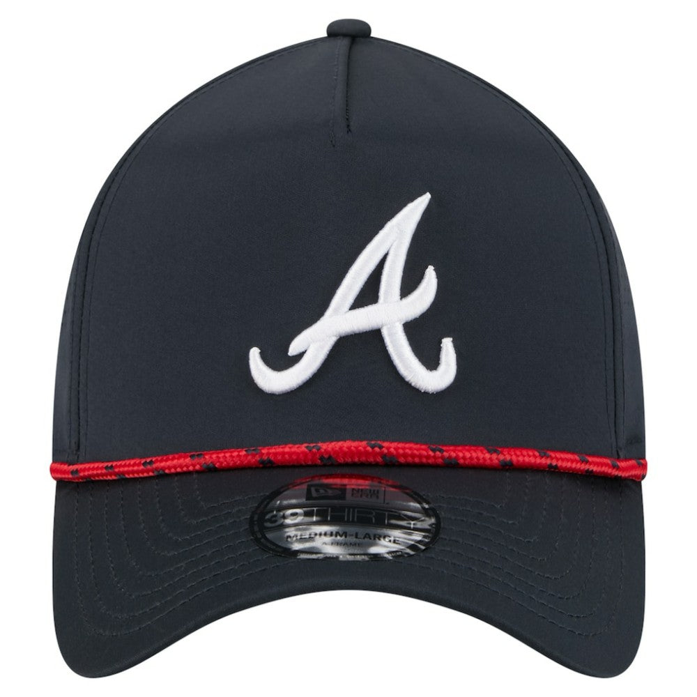 MLB Atlanta Braves New Era 39THIRTY A-Frame Perforated Flex Hat