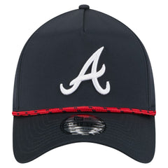 MLB Atlanta Braves New Era 39THIRTY A-Frame Perforated Flex Hat