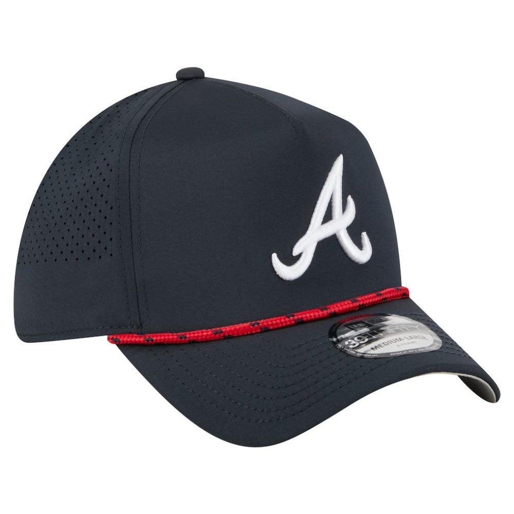 MLB Atlanta Braves New Era 39THIRTY A-Frame Perforated Flex Hat