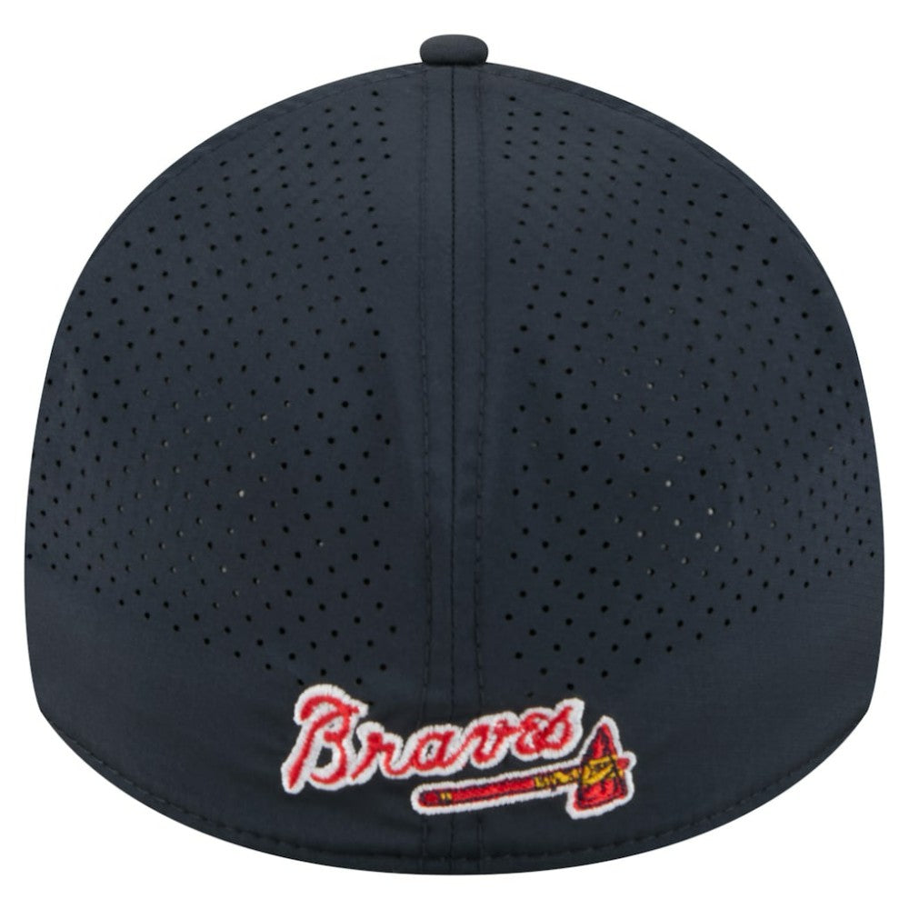 MLB Atlanta Braves New Era 39THIRTY A-Frame Perforated Flex Hat