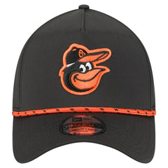 MLB Baltimore Orioles New Era 39THIRTY A-Frame Perforated Flex Hat