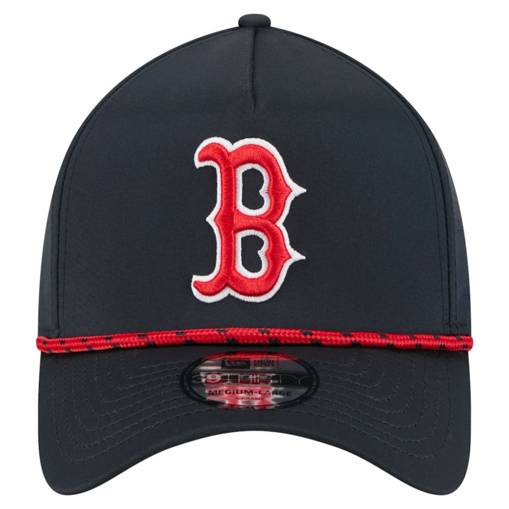 MLB Boston Red Sox New Era 39THIRTY A-Frame Perforated Flex Hat