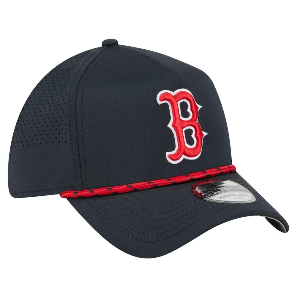 MLB Boston Red Sox New Era 39THIRTY A-Frame Perforated Flex Hat