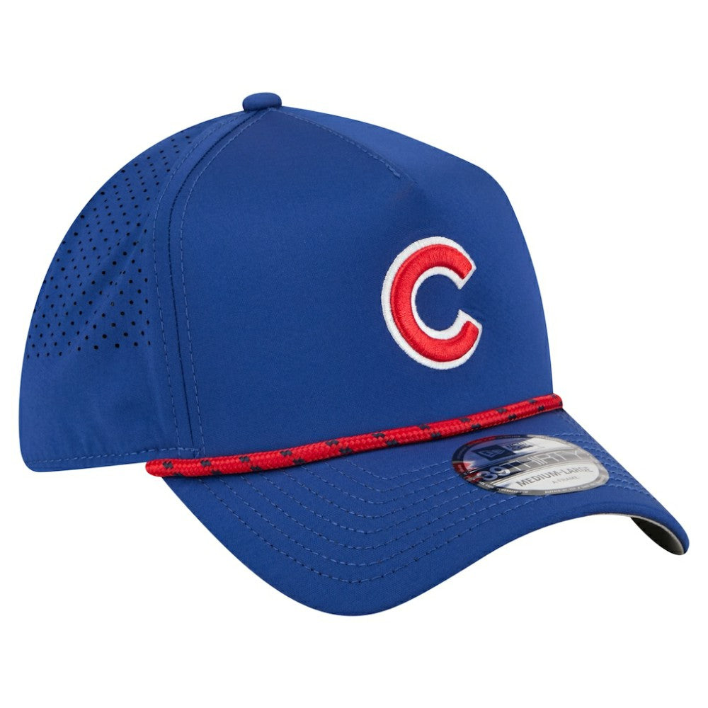 MLB Chicago Cubs New Era 39THIRTY A-Frame Perforated Flex Hat