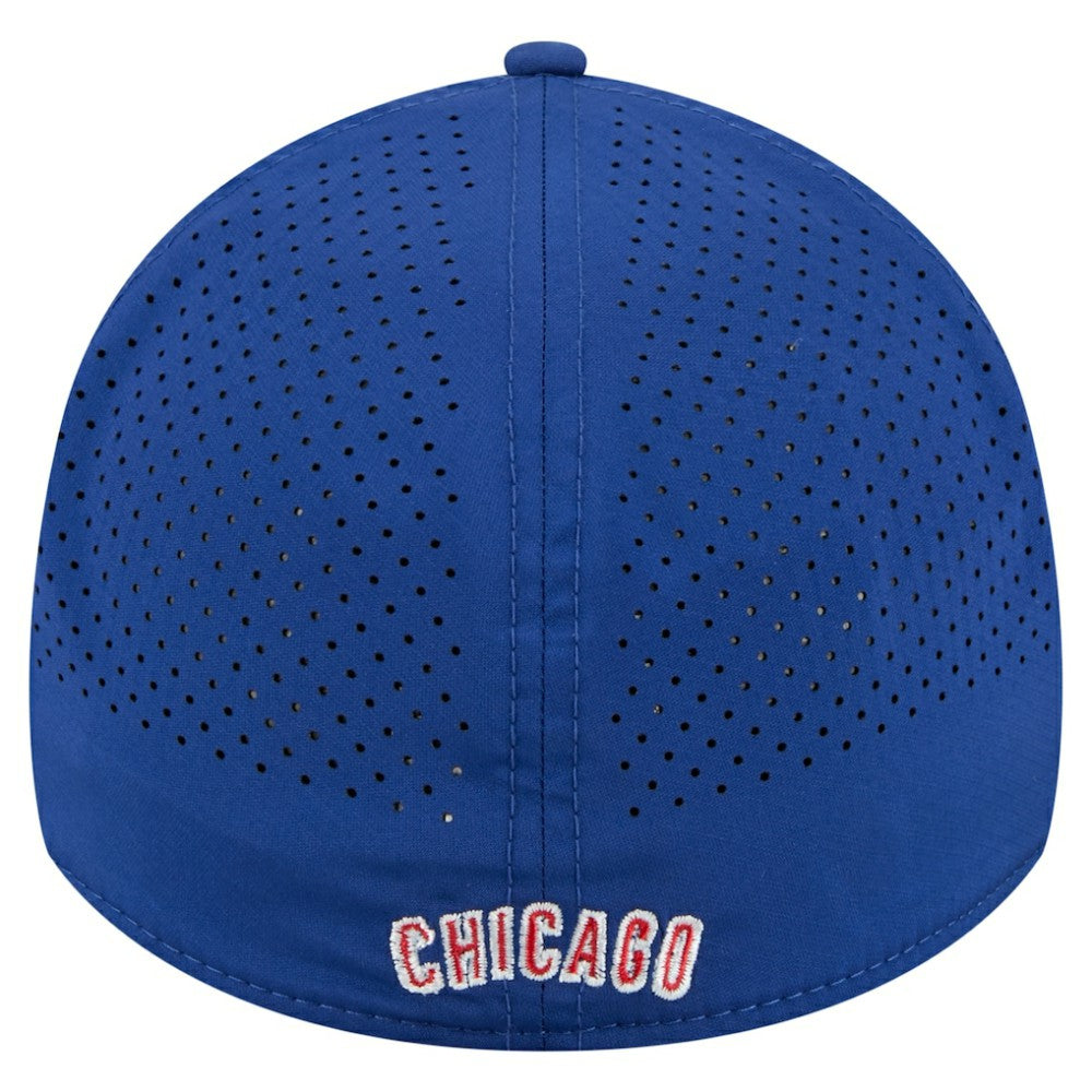 MLB Chicago Cubs New Era 39THIRTY A-Frame Perforated Flex Hat