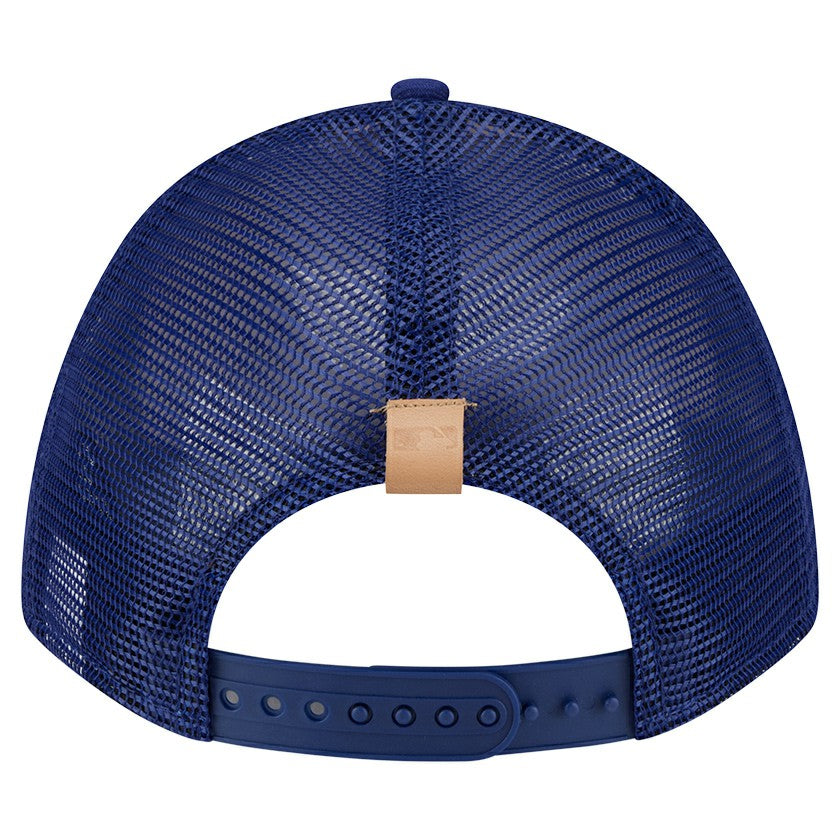 MLB Los Angeles Dodgers New Era Text A-Frame Trucker 9FORTY Hat