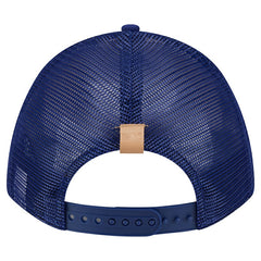MLB Los Angeles Dodgers New Era Text A-Frame Trucker 9FORTY Hat