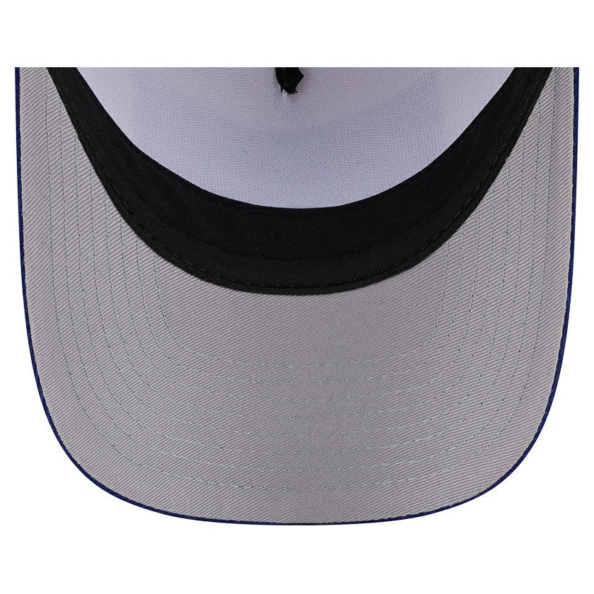 MLB Los Angeles Dodgers New Era Text A-Frame Trucker 9FORTY Hat