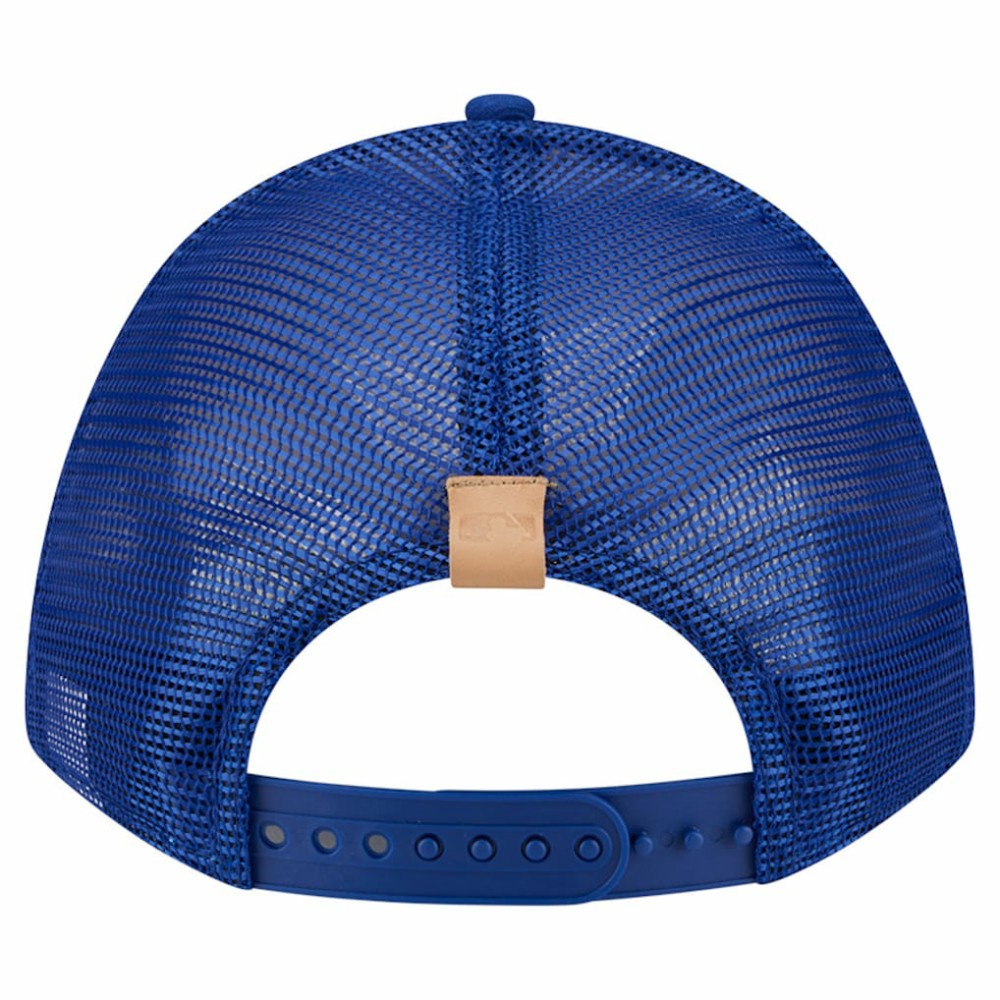 MLB New York Mets New Era Text A-Frame Trucker 9FORTY Hat