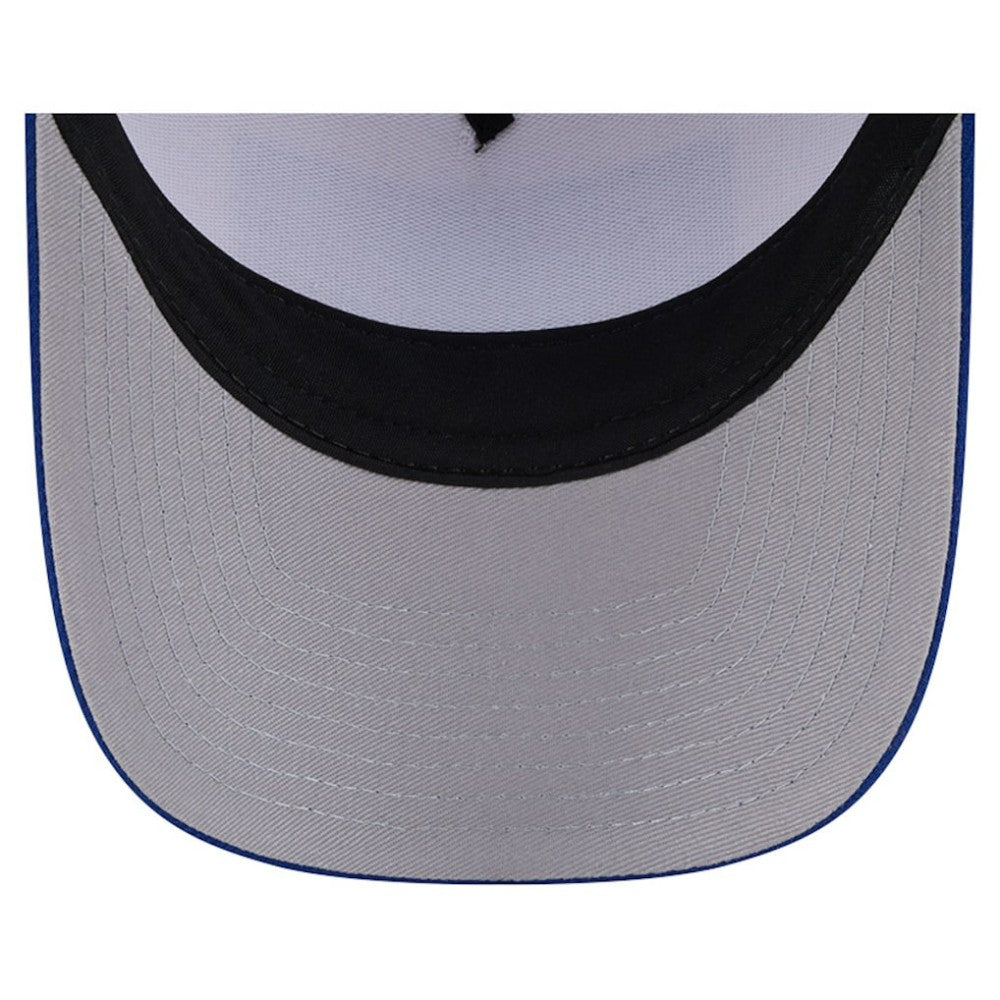 MLB New York Mets New Era Text A-Frame Trucker 9FORTY Hat