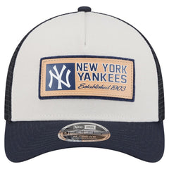 MLB New York Yankees New Era Text A-Frame Trucker 9FORTY Hat