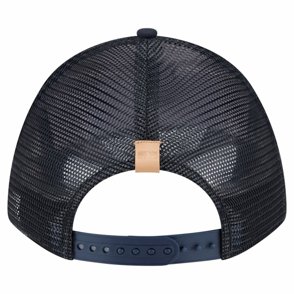 MLB New York Yankees New Era Text A-Frame Trucker 9FORTY Hat