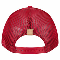 MLB Philadelphia Phillies New Era Text A-Frame Trucker 9FORTY Hat