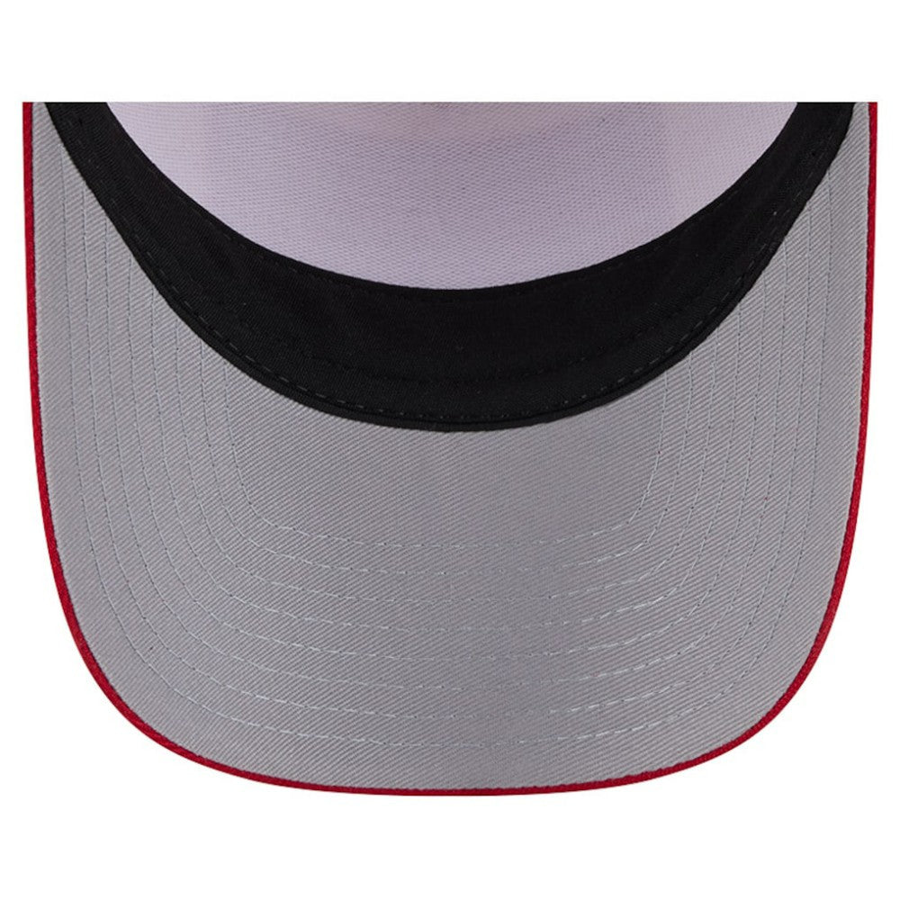 MLB Philadelphia Phillies New Era Text A-Frame Trucker 9FORTY Hat