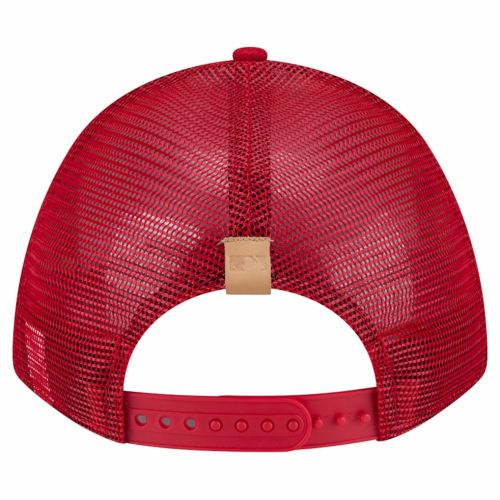MLB St. Louis Cardinals New Era Text A-Frame Trucker 9FORTY Hat