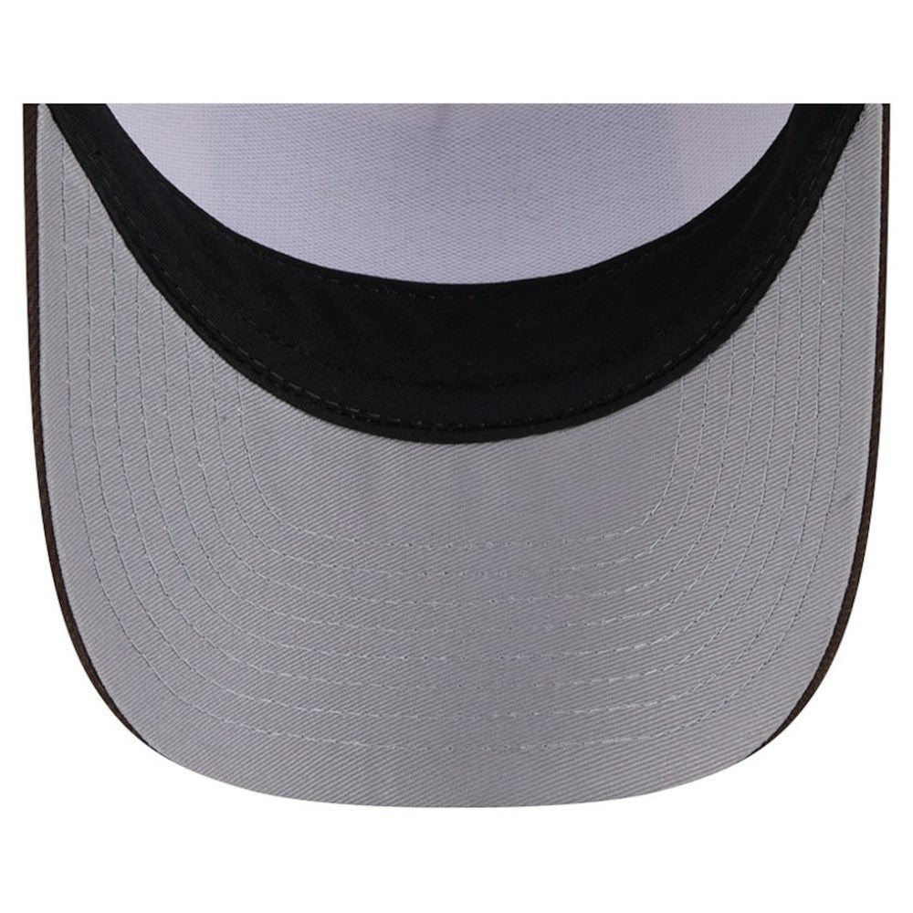 MLB San Diego Padres New Era Text A-Frame Trucker 9FORTY Hat