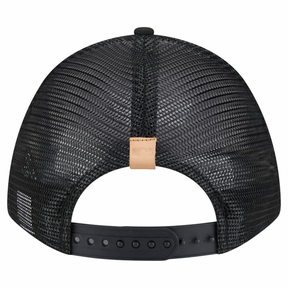 MLB San Francisco Giants New Era Text A-Frame Trucker 9FORTY Hat