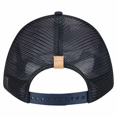 MLB Atlanta Braves New Era Text A-Frame Trucker 9FORTY Hat
