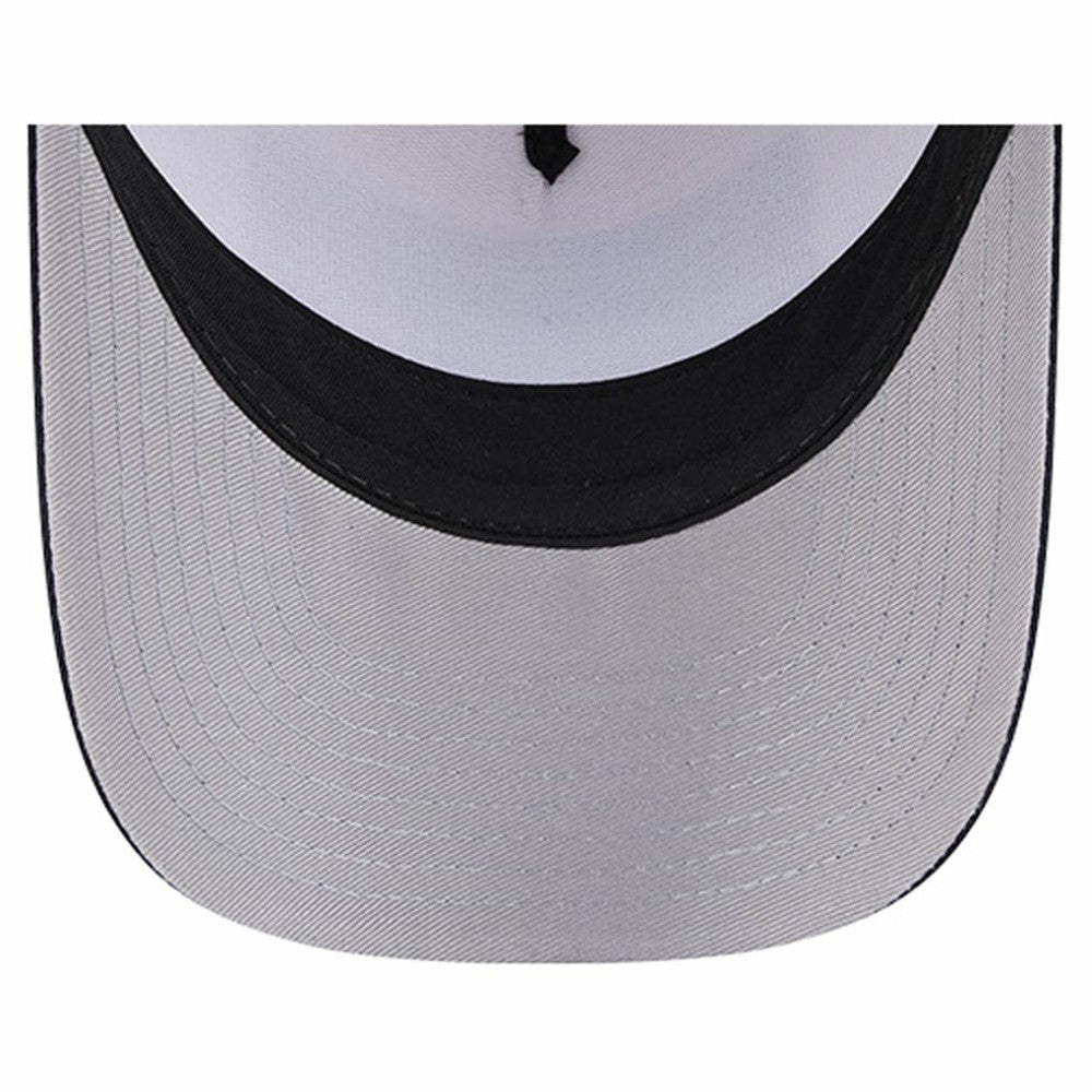 MLB Atlanta Braves New Era Text A-Frame Trucker 9FORTY Hat