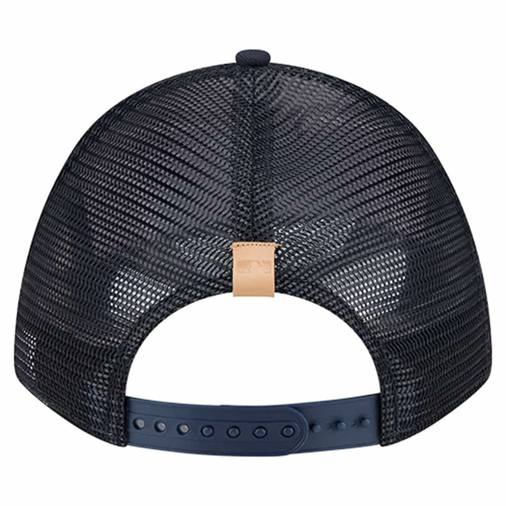 MLB Boston Red Sox New Era Text A-Frame Trucker 9FORTY Hat