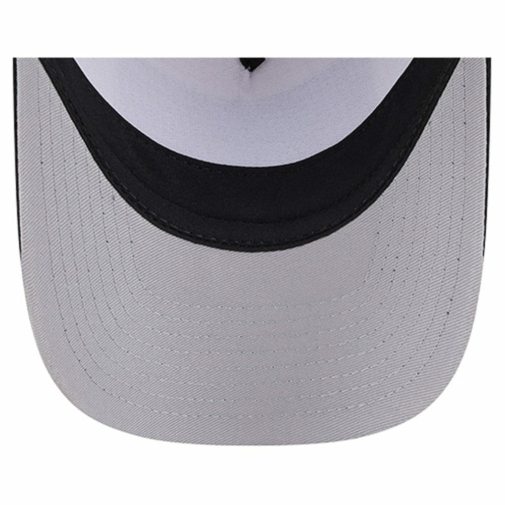 MLB Baltimore Orioles New Era Text A-Frame Trucker 9FORTY Hat