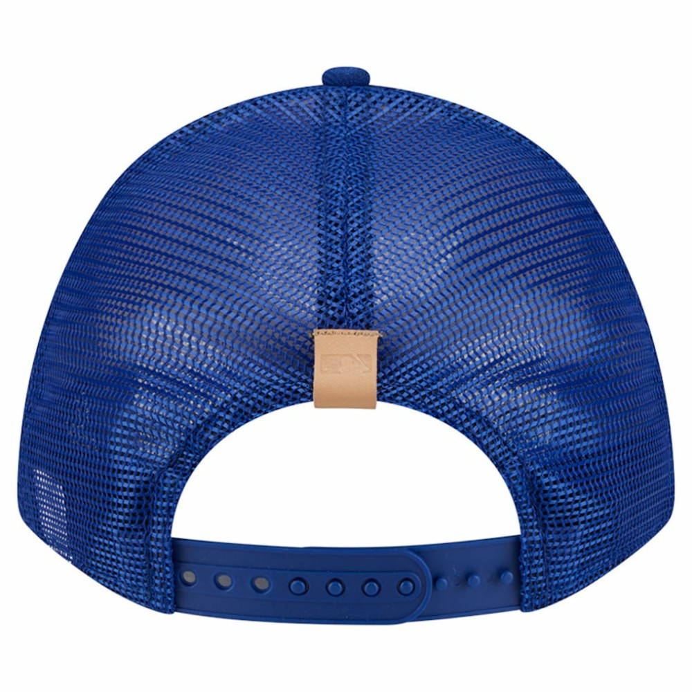 MLB Chicago Cubs New Era Text A-Frame Trucker 9FORTY Hat