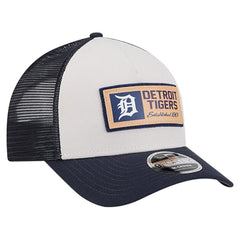 MLB Detroit Tigers New Era Text A-Frame Trucker 9FORTY Hat