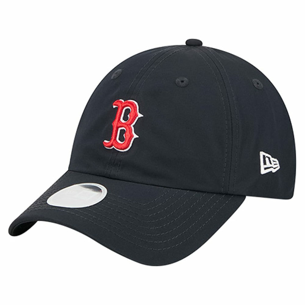 MLB Boston Red Sox New Era Women's Team Pony Tail 9FORTY Flex Hat