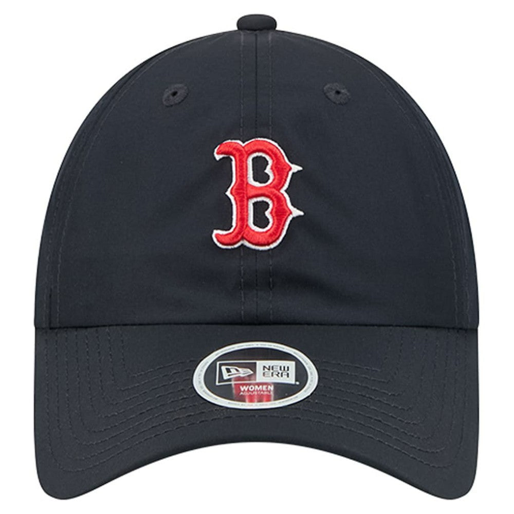 MLB Boston Red Sox New Era Women's Team Pony Tail 9FORTY Flex Hat
