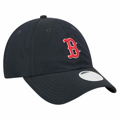 MLB Boston Red Sox New Era Women's Team Pony Tail 9FORTY Flex Hat