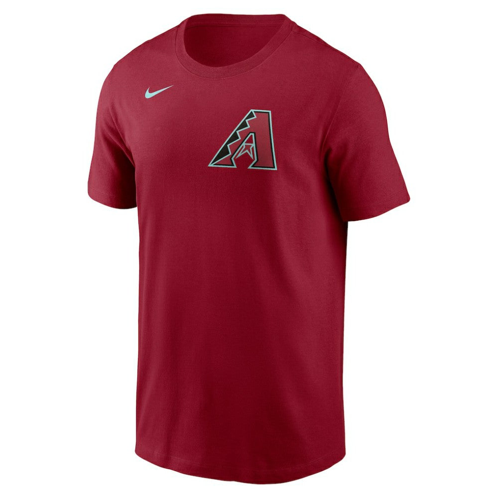 MLB Corbin Burnes Arizona Diamondbacks Nike Fuse Name & Number T-Shirt