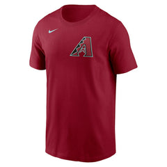 MLB Corbin Burnes Arizona Diamondbacks Nike Fuse Name & Number T-Shirt