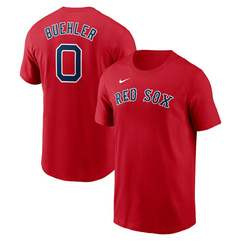MLB Walker Buehler Boston Red Sox Nike Fuse Name & Number T-Shirt