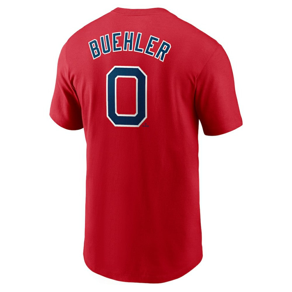 MLB Walker Buehler Boston Red Sox Nike Fuse Name & Number T-Shirt