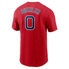 MLB Walker Buehler Boston Red Sox Nike Fuse Name & Number T-Shirt