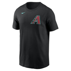 MLB Corbin Burnes Arizona Diamondbacks Nike Fuse Name & Number T-Shirt